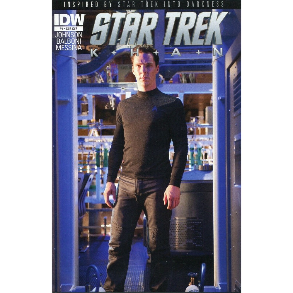IDW Comics - Star Trek Kahn - Issue #1